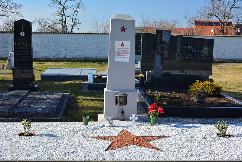 Russian Mass Grave Deutsch Jahrndorf #1