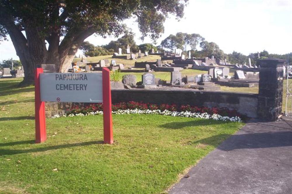 Oorlogsgraven van het Gemenebest Papakura Public Cemetery #1