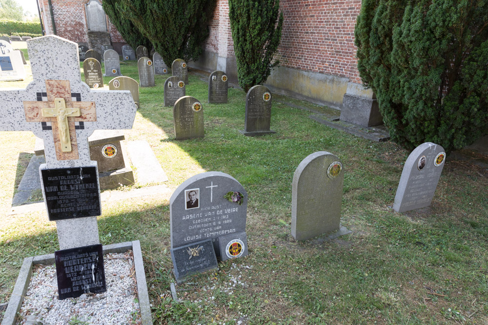 Graves Belgian Veterans Waterland Oudeman