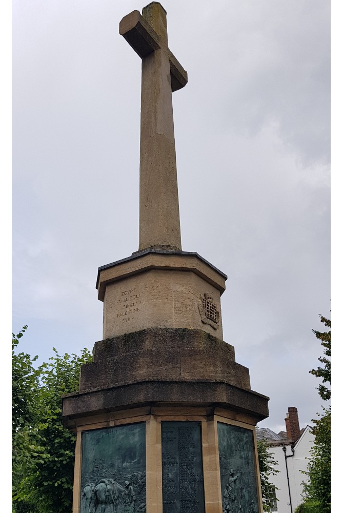 Gedenkteken Royal Gloucestershire Hussars