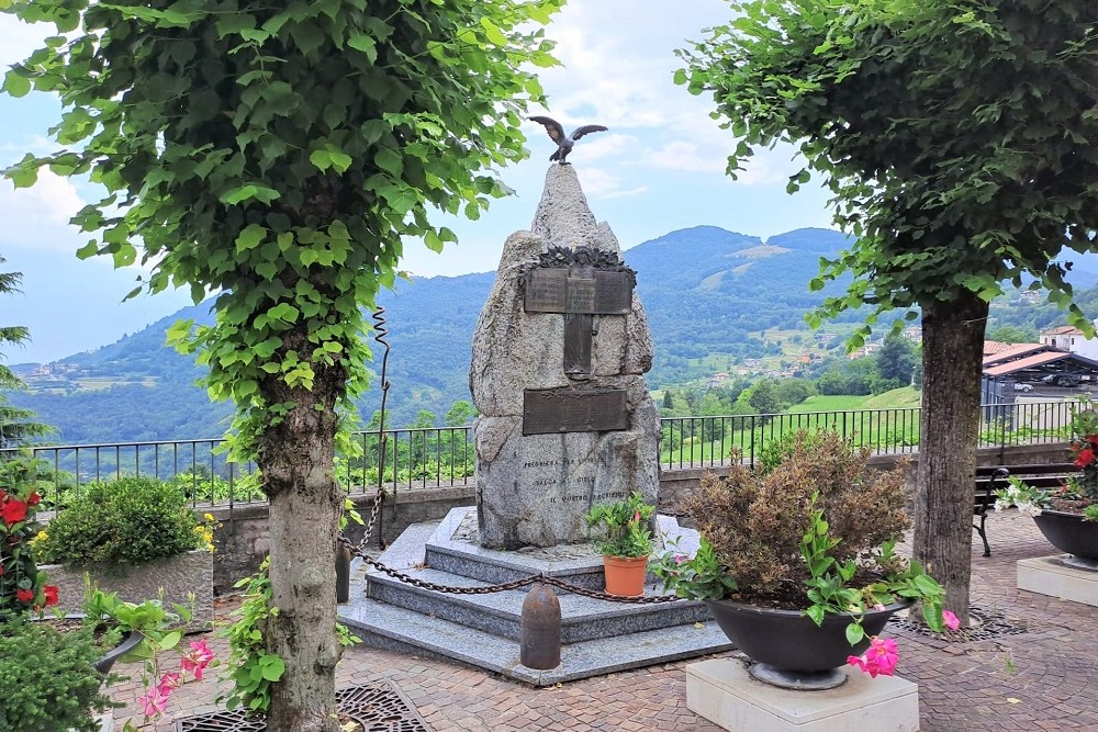 War Memorial Vesio