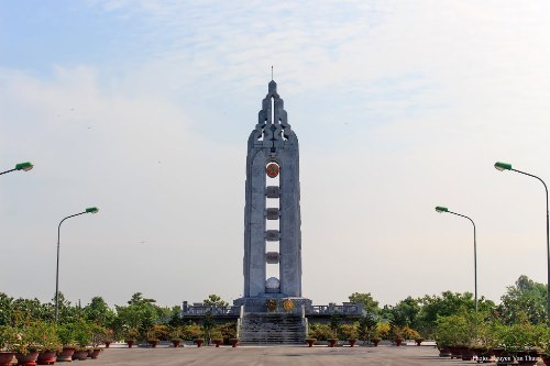 Military Cemetery huyện Cai Lay #1