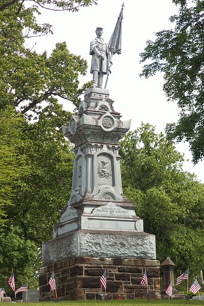 Monument Amerikaanse Burgeroorlog McKeesport