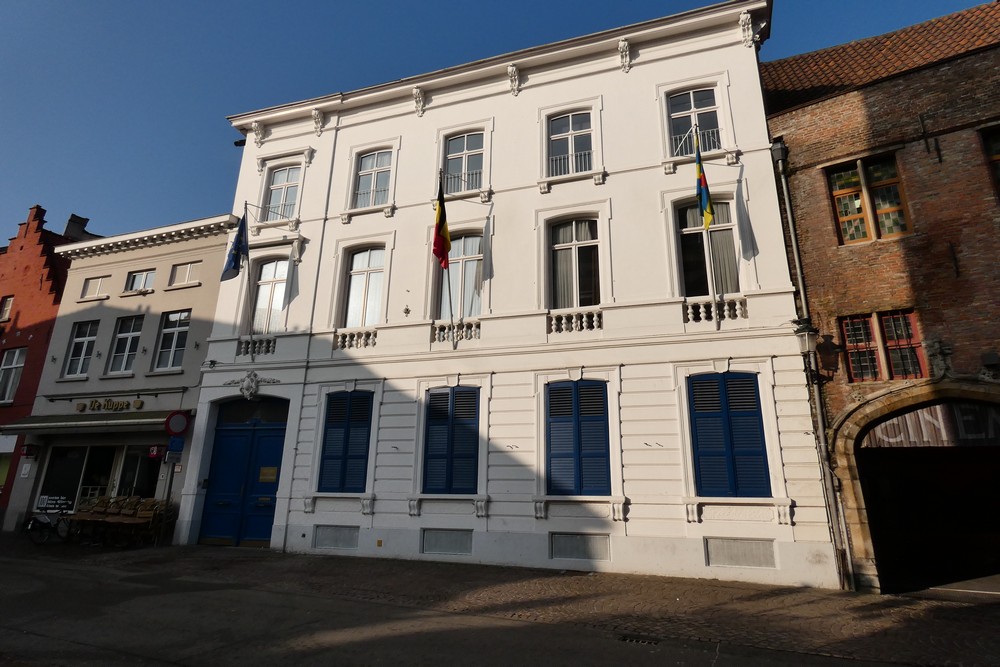 Former Gestapo Building Bruges #3