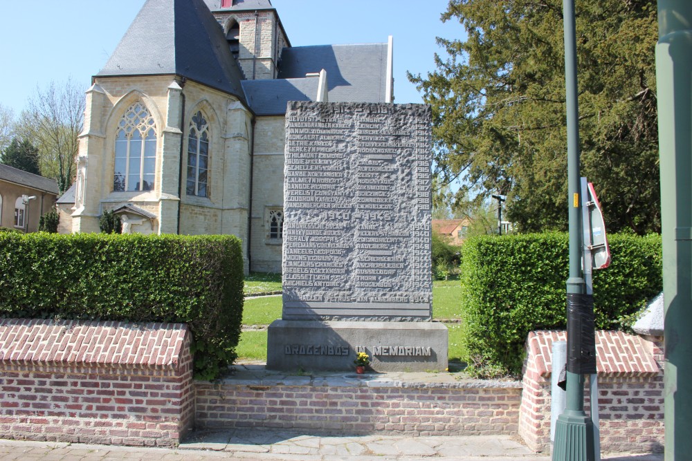 Oorlogsmonument Drogenbos	