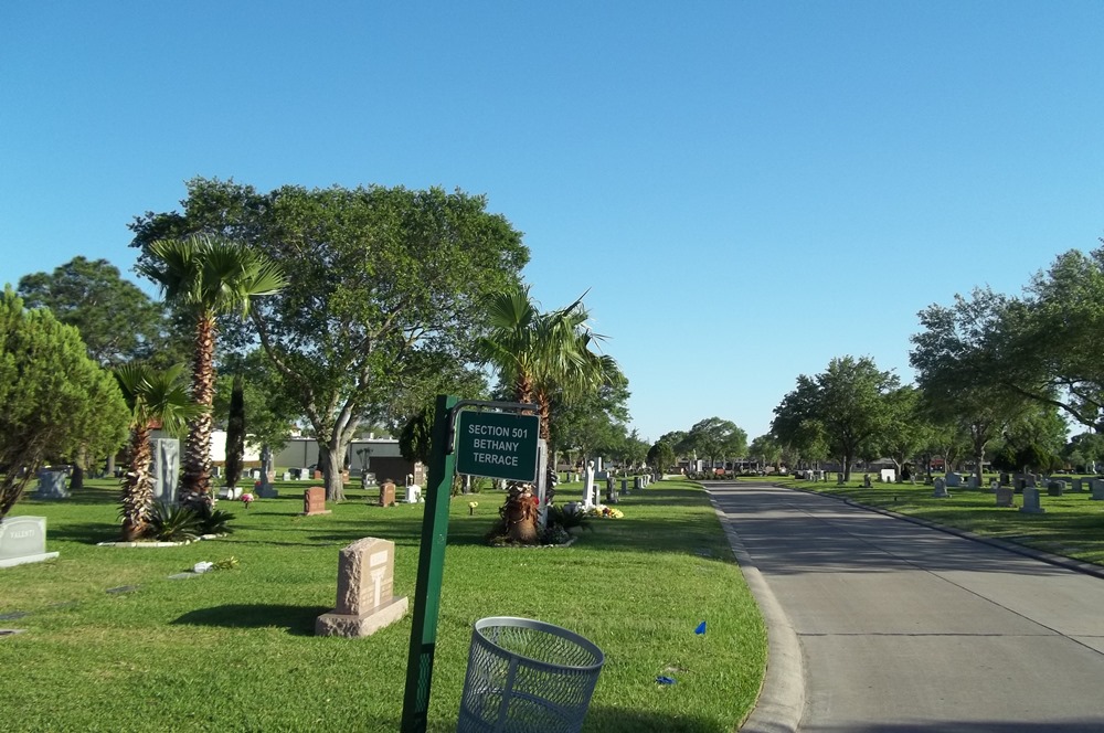 Amerikaanse Oorlogsgraven Forest Park Westheimer Cemetery #1