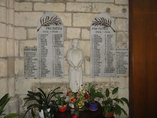Oorlogsmonument Chambly #1