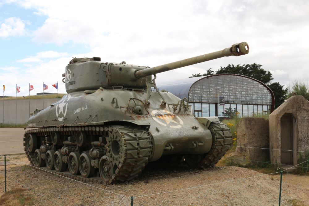 M4A1(76)W Sherman Tank Utah Beach #1