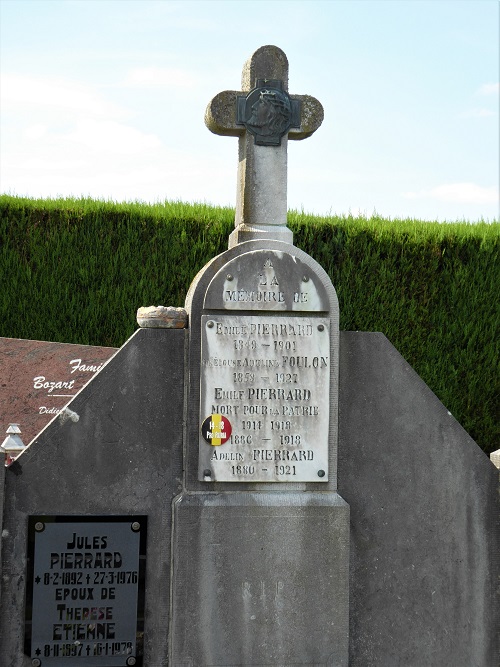 Belgian War Grave Bougnimont #2