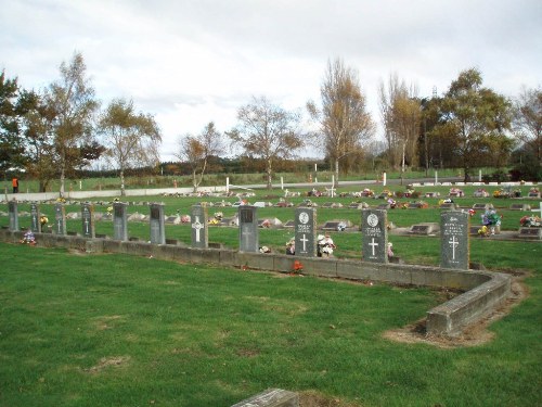 Oorlogsgraven van het Gemenebest Kaiapoi Cemetery #1