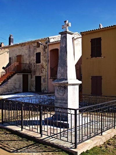 Oorlogsmonument Poggio-di-Lozzi