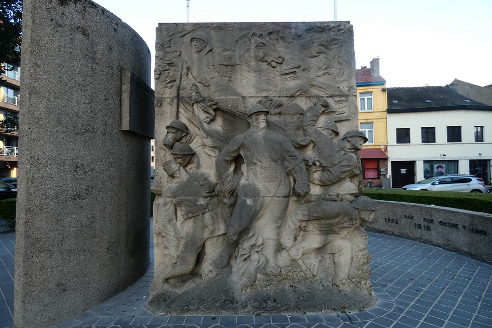 War Memorial Oostende #3