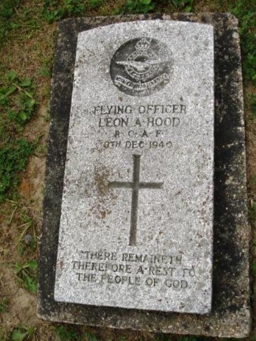 Commonwealth War Grave West Adrian Cemetery #1