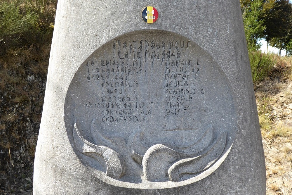 Oorlogsmonument 1e Regiment Ardeense Jagers #3