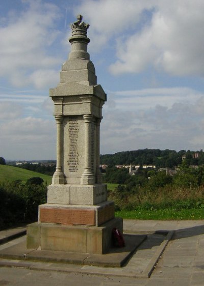 Oorlogsmonument Maltby