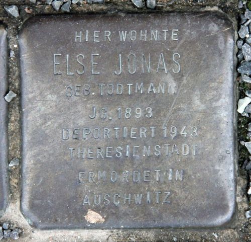 Stolpersteine Annenstrae 8a #1