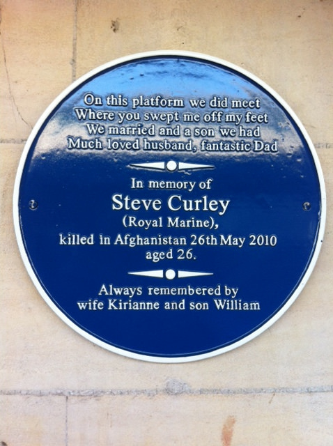 Gedenkteken Steve Curley #1