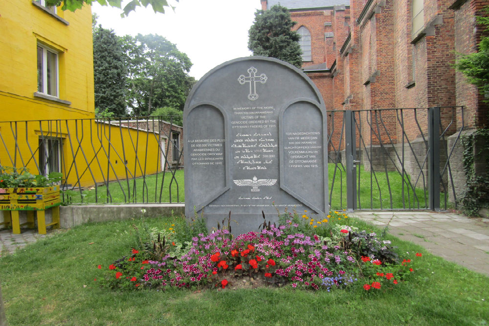 Monument For Arameans Genocide Victims