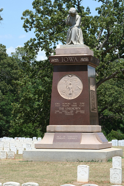 Iowa State Monument Andersonville