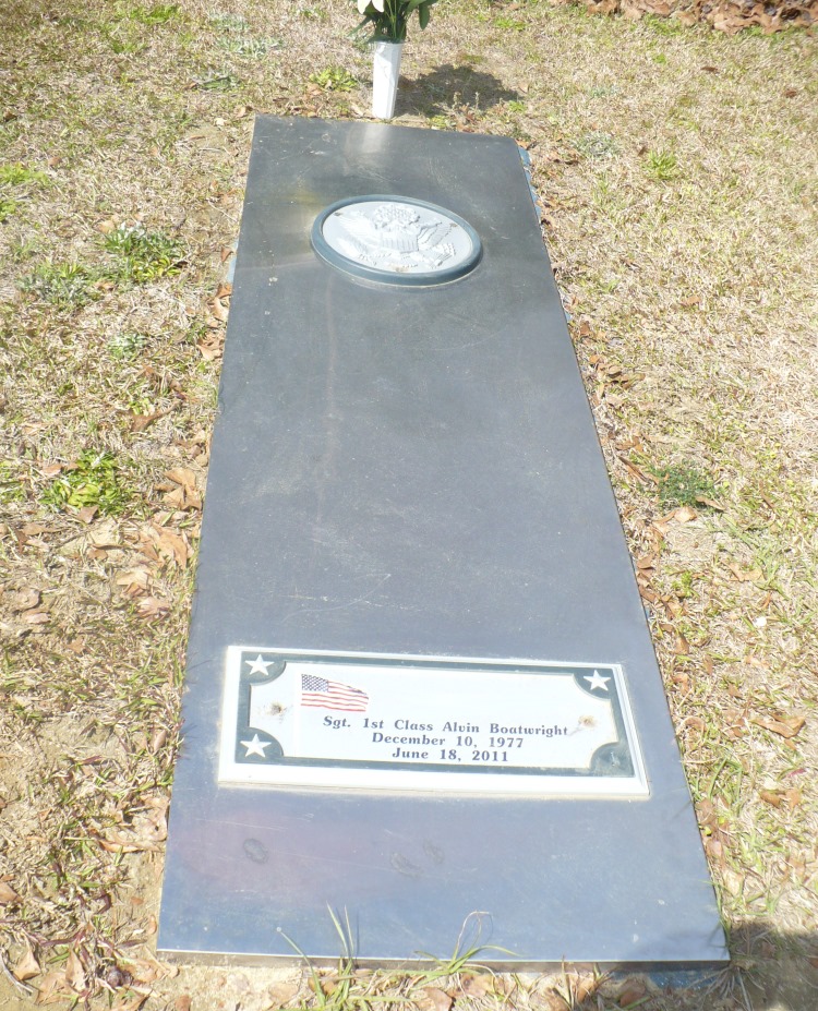 American War Grave Evergreen Baptist Church Cemetery