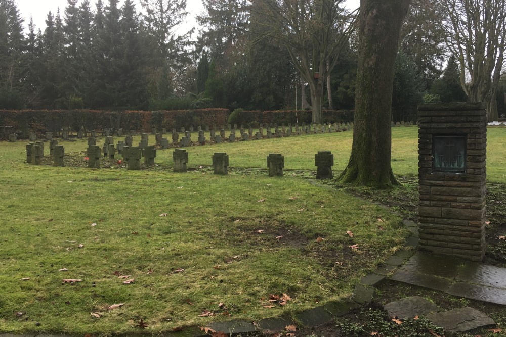 German War Graves Catholic Cemetery Königsesch Rheine #3
