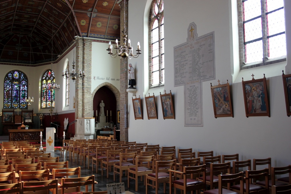 Commemorative Plates Church De Klijte