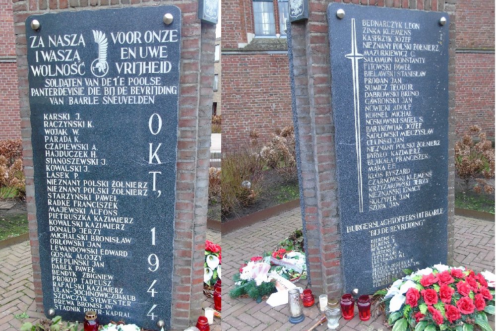 War Memorial Baarle-Hertog #2