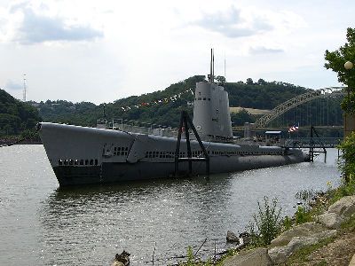 Museumship USS Requin (SS-481) #1