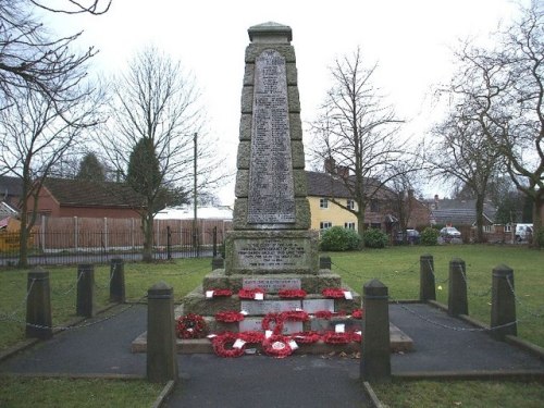 War Memorial Church Gresley #1