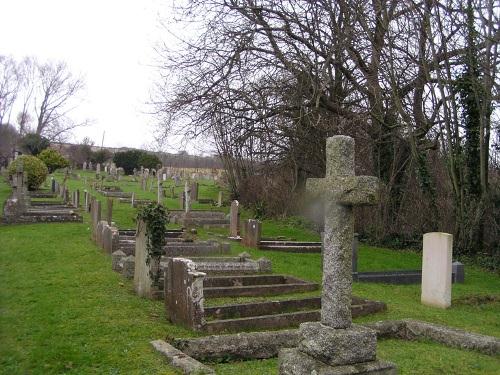 Oorlogsgraven van het Gemenebest St Mary Church Cemetery