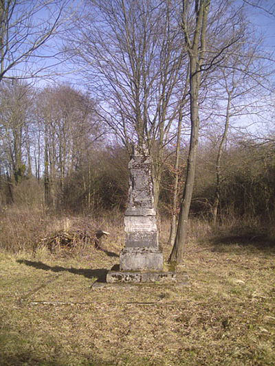 Duits Monument Bois-le-Prtre #1