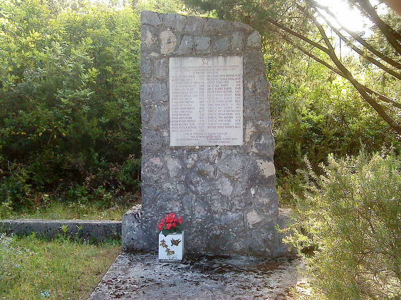 Memorial Execution 23 November 1943