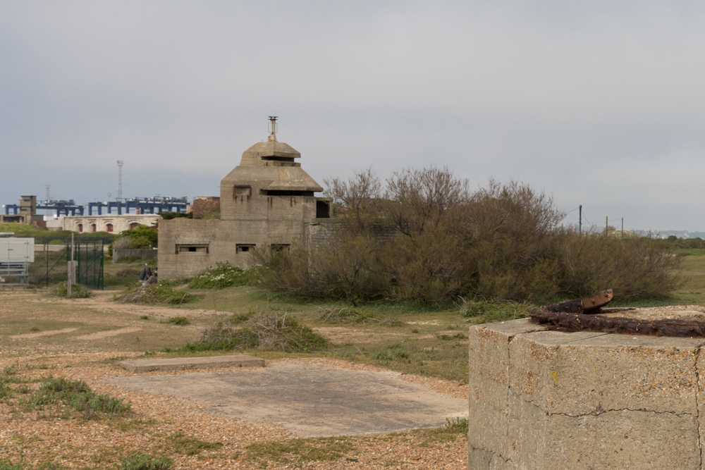 Fire Control Tower Landguard Point #1