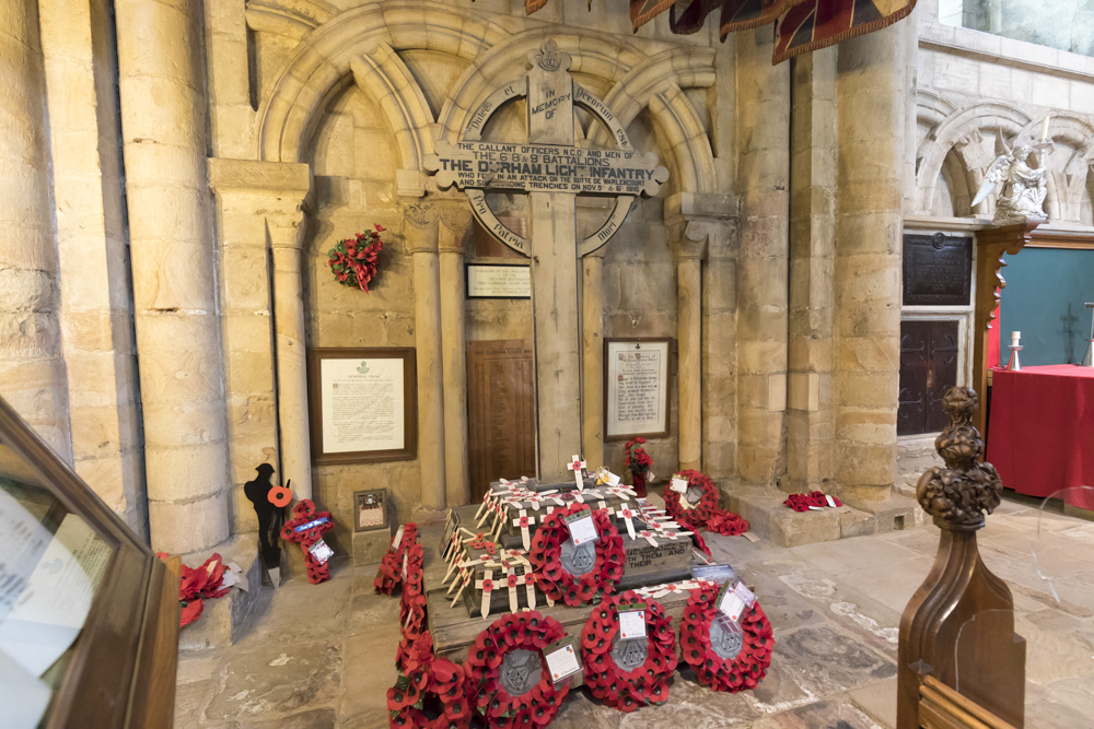 Memorial Chapel Durham Light Infantry