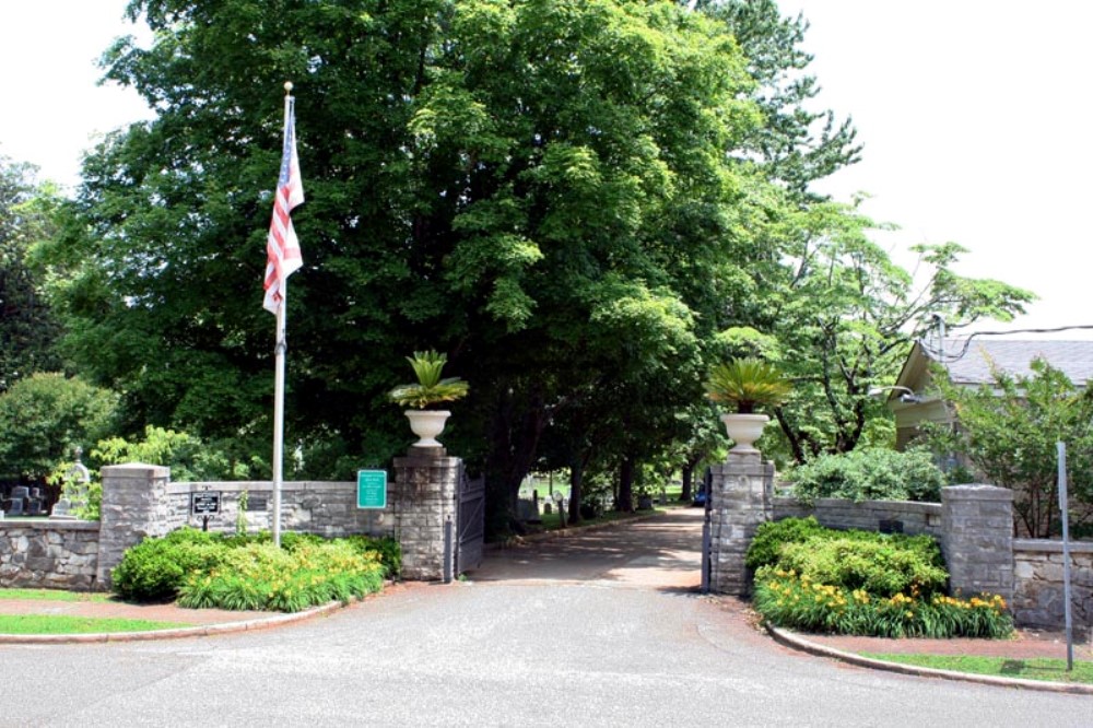 Amerikaanse Oorlogsgraven Maple Hill Cemetery