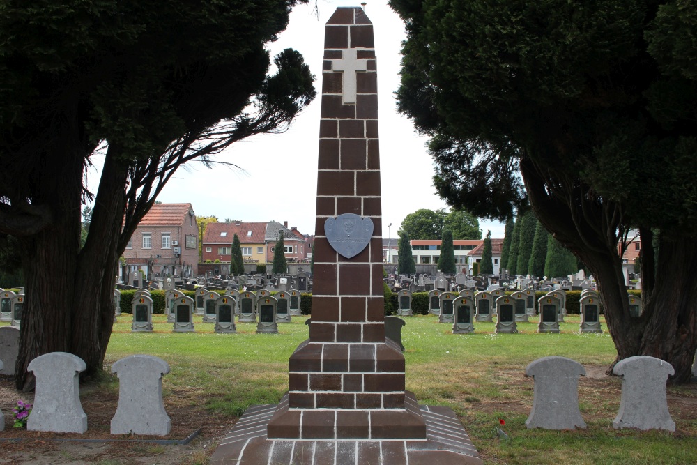 Oorlogsmonument Aarschot Begraafplaats #2