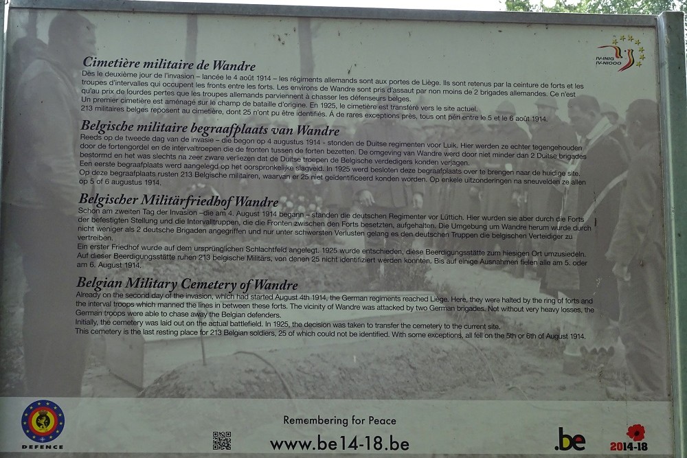 Belgische Oorlogsbegraafplaats Rabose Wandre #5