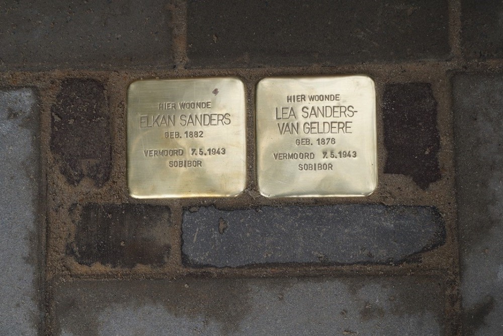 Stolpersteine Deventerweg 69 #1