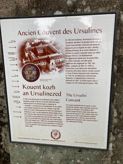 Voormalig klooster van de Ursulines van Quimperlé #3