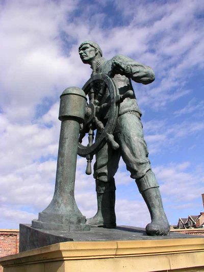 Merchant Navy Memorial South Shields #2