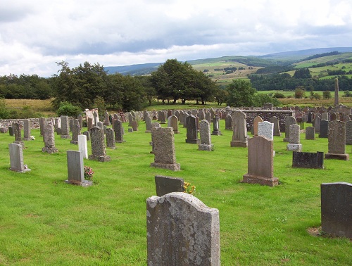 Commonwealth War Graves Ettleton Old Churchyard