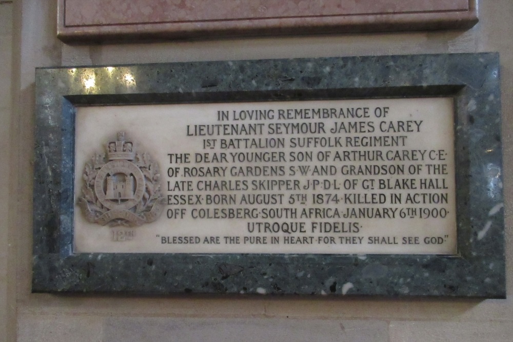 Memorials St Mary Abbots Church #5