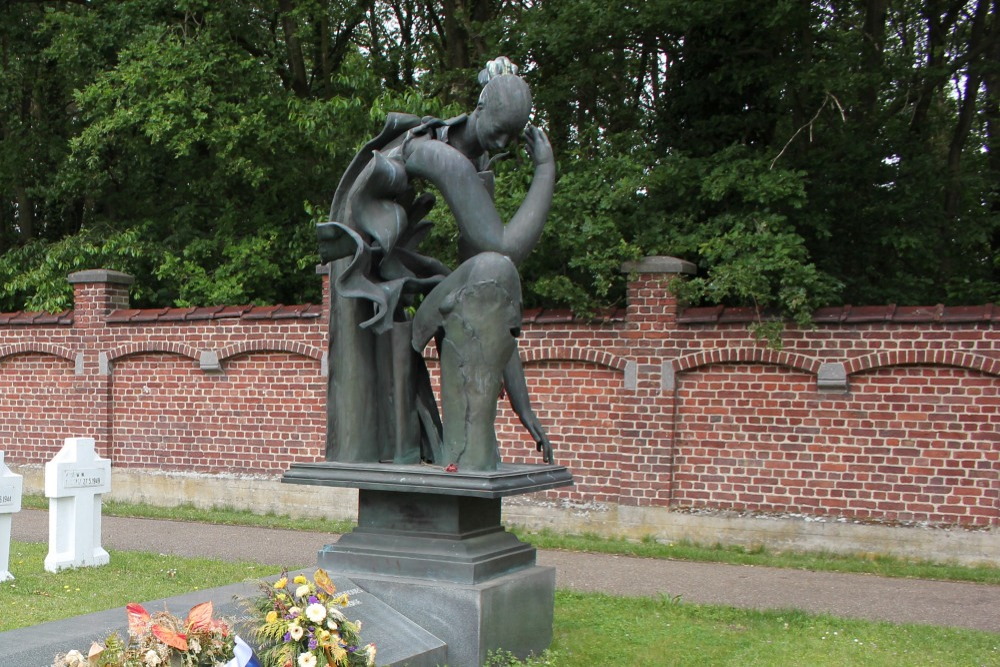 Russisch Monument Begraafplaats Genk #2