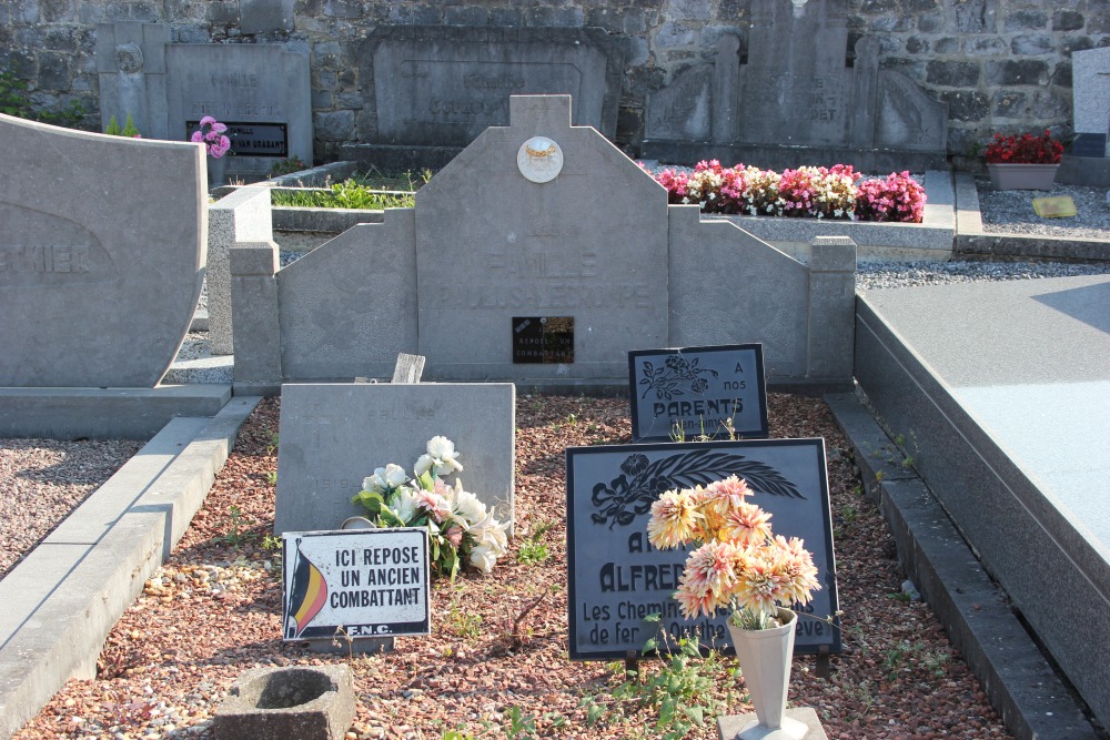 Belgische Graven Oudstrijders Harzé #2