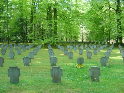 German War Graves Waldfriedhof