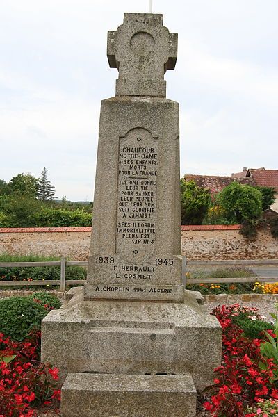 War Memorial Chaufour-Notre-Dame #1