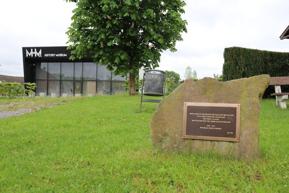 Monument 951st Field Artillery Battalion - Grandmenil #2