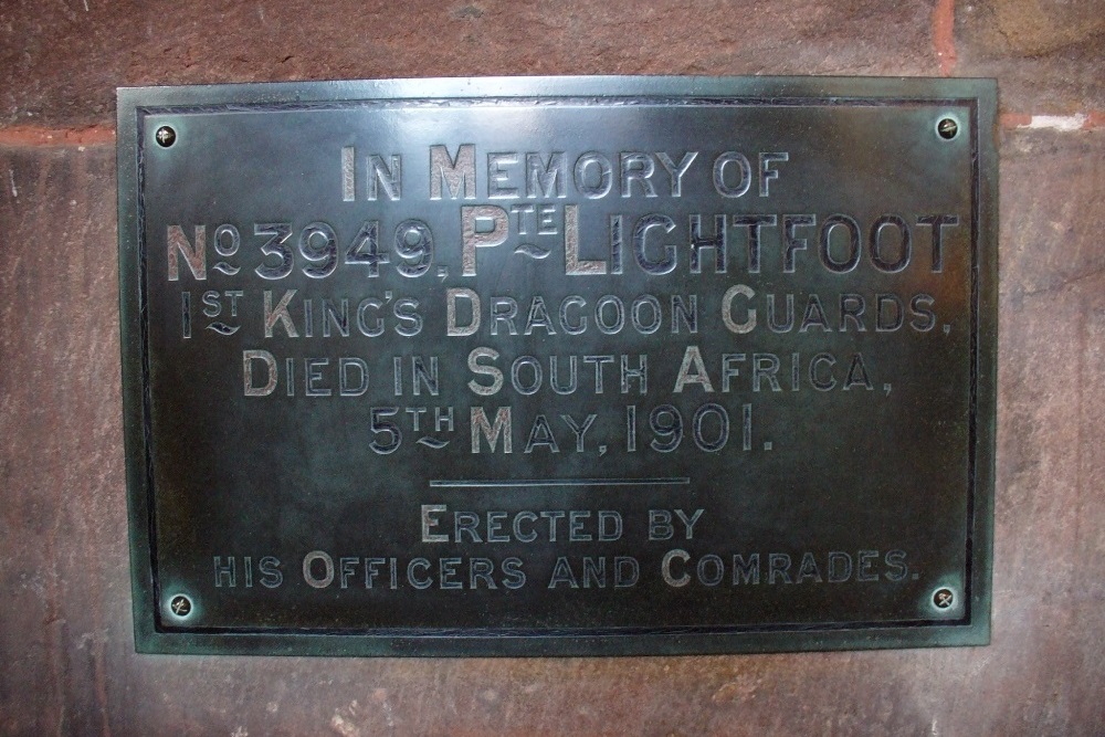 Memorial Private Lightfoot #1