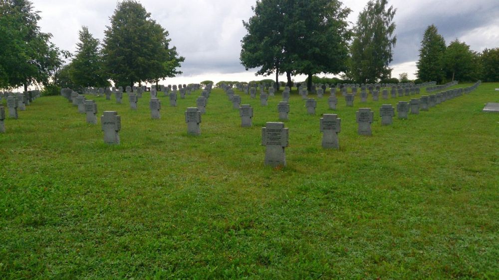 German War Cemetery Frauenburg / Saldus #2