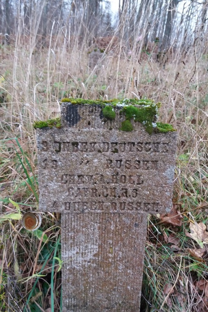 German War Cemetery Mirskiškė #5